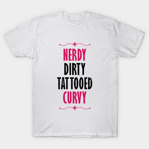 Curvy Women T-Shirt by Full Moon